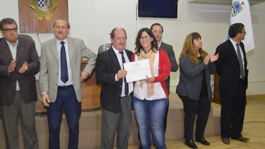 Entregaron certificaciones y botiquines a Promotores de Salud Comunitarios