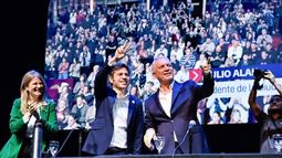 El acto en el que participó Kicillof. Gentileza Página 12. El acto en el que participó Kicillof. Gentileza Página 12.
