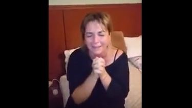 Paola y Milo: mirá el video del emocionante reencuentro entre una mujer y su perro perdido en San Juan