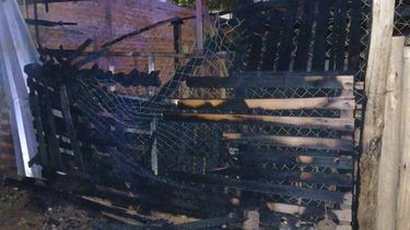 Una de las imágenes compartidas por Emilia Merino en su cuenta de Facebook.