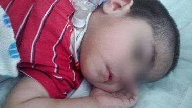 Desarrollo Humano interviene en el caso del pequeño UrielUriel: desde que nació vivió en el Hospital y ahora necesita tu ayuda