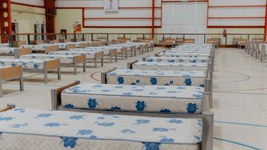 Hay 640 camas en hospitales de campaña sanjuaninos: cuándo planean usarlas
