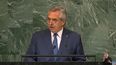 alberto fernandez, en la onu: reclamo por malvinas, y contra la violencia fascista alberto fernandez, en la onu: reclamo por malvinas, y contra la violencia fascista