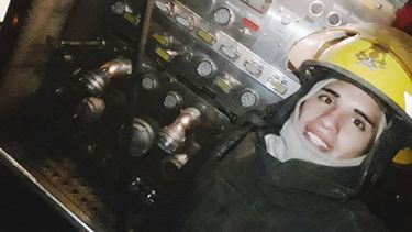 Bombero héroe de Caucete: La nena murió y volvió a la vida, fue un milagro