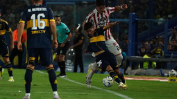 Boca le gana a Instituto con gol de Aranda Boca le gana a Instituto con gol de Aranda