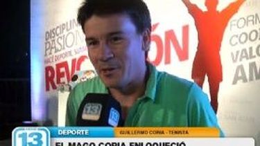 El Mago Coria, deslumbrado con la calidez sanjuanina