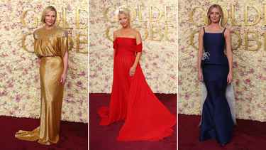Comenzó la temporada de alfombra roja con los Globos de Oro 2025: los mejores looks
