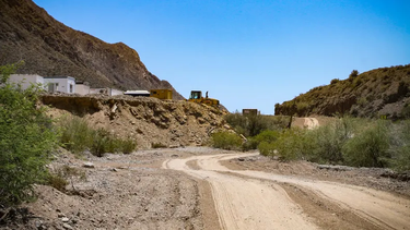 En el inicio de la obra del túnel de Zonda ya se arma el obrador cerca del Jardín de los Poetas, para lo cual hay 10 trabajadores en el lugar.&nbsp;
