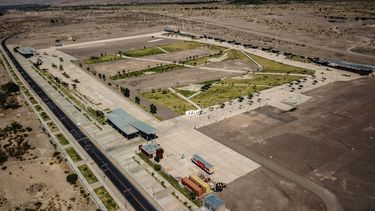 El Costanera Predio Ferial ha empezado con su transformación para recibir la Fiesta Nacional del Sol 2023.