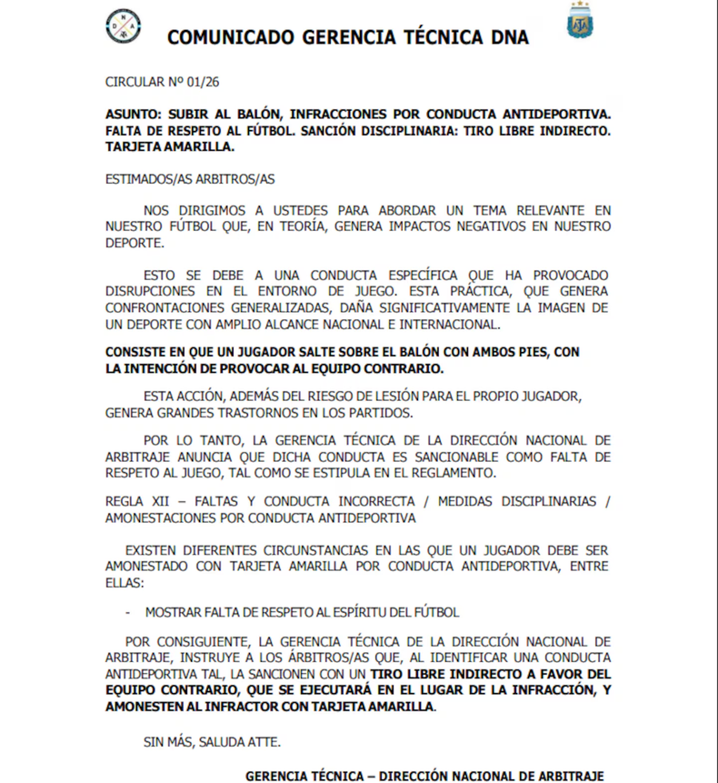 Foto: Direcci&oacute;n Nacional de Arbitraje.