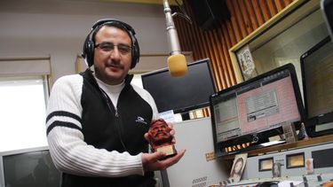 Un locutor sanjuanino fue elegido el mejor entre 254 de todo el país