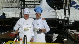 Dos sanjuaninos se lucieron en el Campeonato Federal del Asado