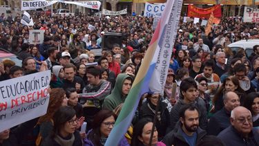 La UNSJ se suma a la Marcha Federal Universitaria en defensa de la educación pública