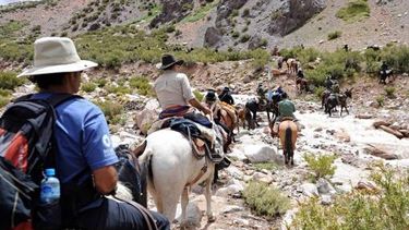 El Cruce de los Andes 2013 ya está en los medios nacionales