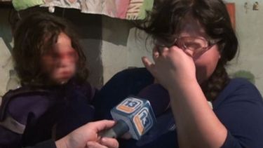 La angustia de Jésica por su casa a punto de derrumbarse por el sismo