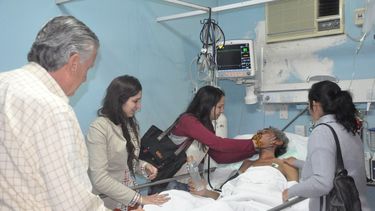 Patricia, hija de Raúl: “Estamos muy agradecidos, no podemos creerlo todavía”