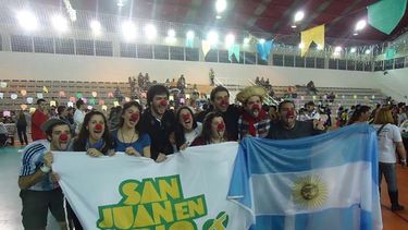 Sanjuaninos, eufóricos por Francisco