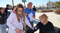Actividad de prevención cardiovascular en Media Agua