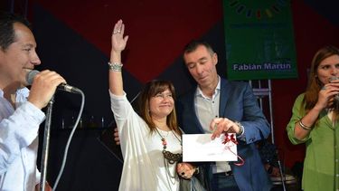 Fabián Martín agasajó a lo grande a los docentes rivadavienses