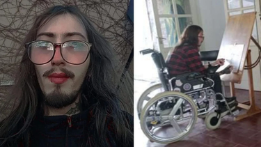 El estudiante de la UNSJ con ELA que necesitaba una batería para su silla de ruedas recibió las mejores noticias