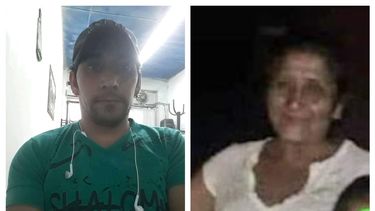 Estos son la madre y el hijo muertos en el accidente fatal de Sarmiento