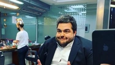 Darío Barassi pasó por San Juan: mirá el divertido mensaje que dejó