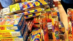 Qué departamentos sanjuaninos prohíben el uso y venta de pirotecnia