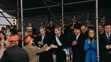 Los sanjuaninos vivieron a pleno el desfile por el Día de la Independencia en Zonda