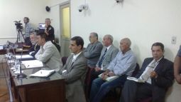 Imputado niega haber liberado zonas para la represión
