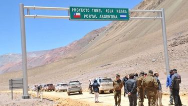 Reabren el Paso de Agua Negra con horario tope