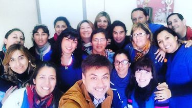 Albardón, el nuevo destino de Corazones Solidarios