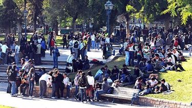 Convocan a una chupina sanjuanina por el boleto gratuito