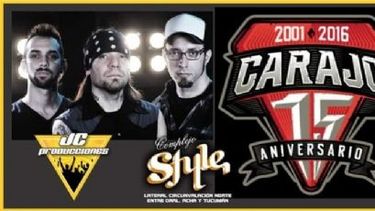 Fijate si ganaste entradas para el show de Carajo