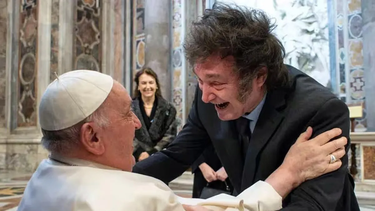 El mensaje del presidente Javier Milei tras el fallecimiento del papa Francisco.