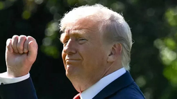 Donald Trump, presidente de Estados Unidos.