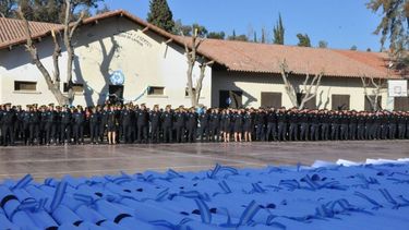 Más policias custodiando las calles: ingresarán 553 nuevos uniformados