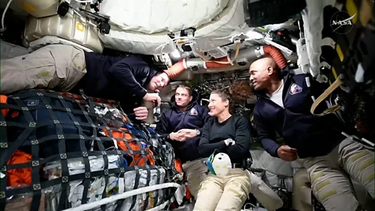 El festejado mensaje de los astronautas de Artemis II hacia la NASA: Estamos a mitad de camino hacia la luna