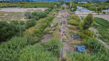 Toma de terrenos en Pocito: el presidente de Atenas explicó cómo actuó el club