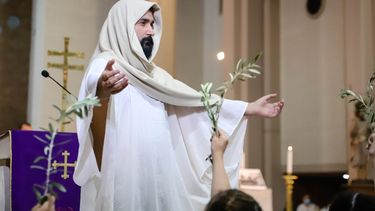 Con la Misa Criolla, comenzó la agenda cultural de Semana Santa en Capital