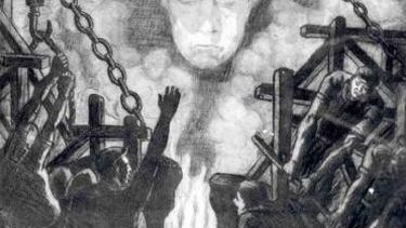 En dólares, venden un cuadro de Quinquela Martín dedicado a un sanjuanino