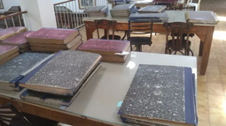 La Biblioteca Franklin y sus curiosos materiales forman parte del recorrido tras los pasos de Domingo Faustino Sarmiento por la ciudad.