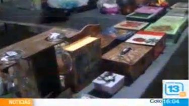 Capital celebró el día del artesano con un festival