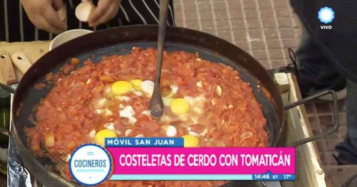 Mirá el recetario de los Cocineros Argentinos en San Juan