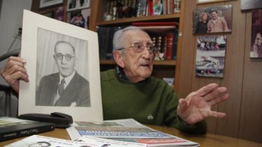 El hombre que vio nacer a La Tropilla de Huachi Pampa