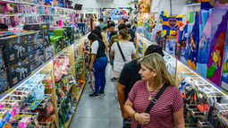 Productos tralalero- tralalá, peluches y perfumes, los preferidos de las compras sanjuaninas
