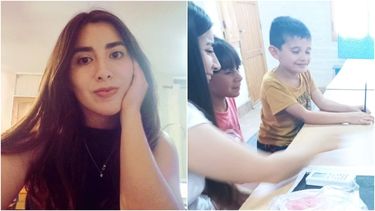 Ayudar a aprender: psicopedagoga trabaja voluntariamente en la educación de alumnos de Caucete