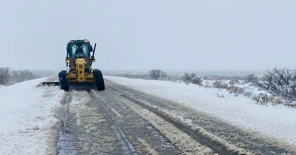 Despejaron El Camino Y Ya Se Puede Transitar Por La Ruta Provincial 436