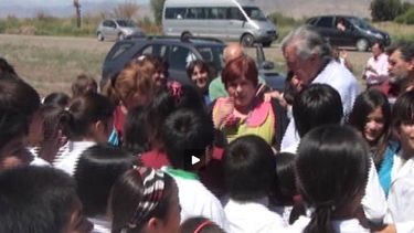 El pedido de los chicos de Niquivil al Gobernador