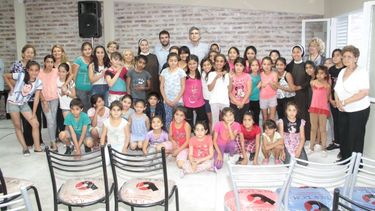 En Albardón quedó inaugurado el SUM “San Francisco de Asís”