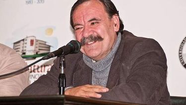 Luto sanjuanino: falleció Edgardo MendozaEdgardo Mendoza: El mostacho insurrecto